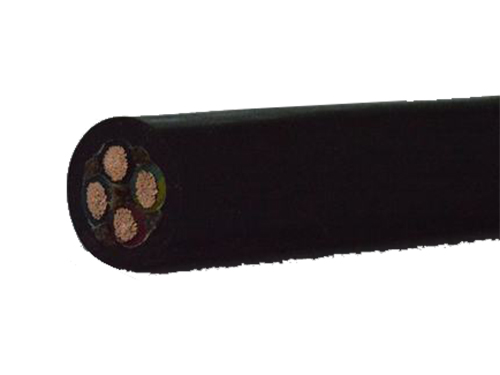 General rubber sheathed flexible cable with gas and oil resistance YZW
